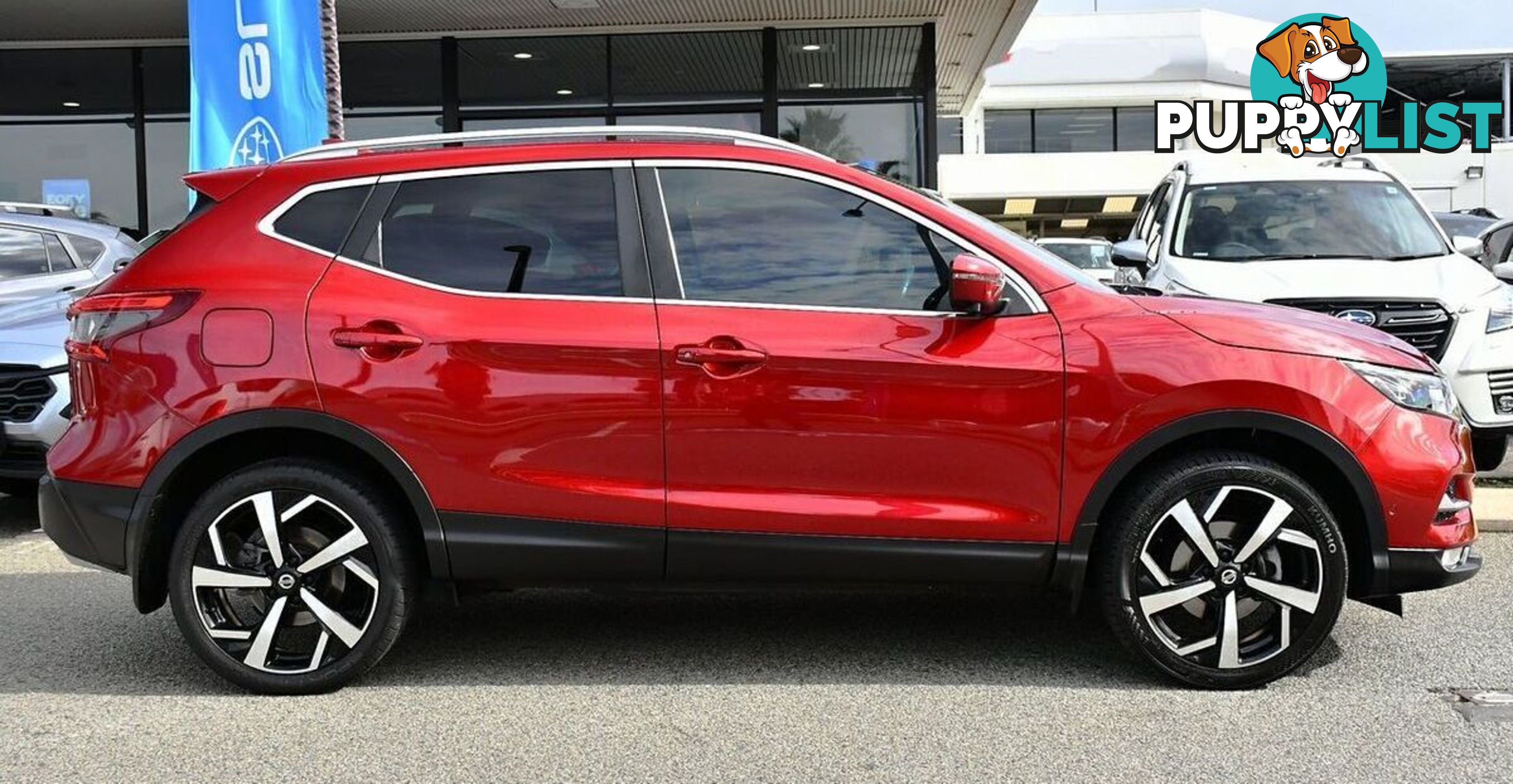 2019 NISSAN QASHQAI TI J11 SERIES 2 WAGON