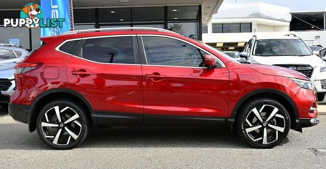 2019 NISSAN QASHQAI TI J11 SERIES 2 WAGON
