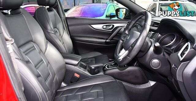 2019 NISSAN QASHQAI TI J11 SERIES 2 WAGON