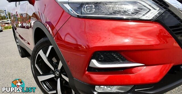 2019 NISSAN QASHQAI TI J11 SERIES 2 WAGON