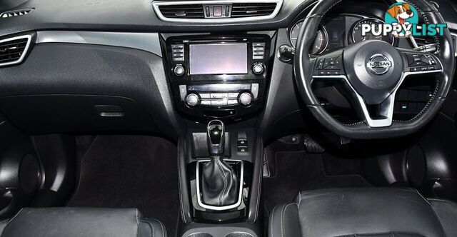 2019 NISSAN QASHQAI TI J11 SERIES 2 WAGON