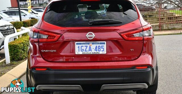 2019 NISSAN QASHQAI TI J11 SERIES 2 WAGON
