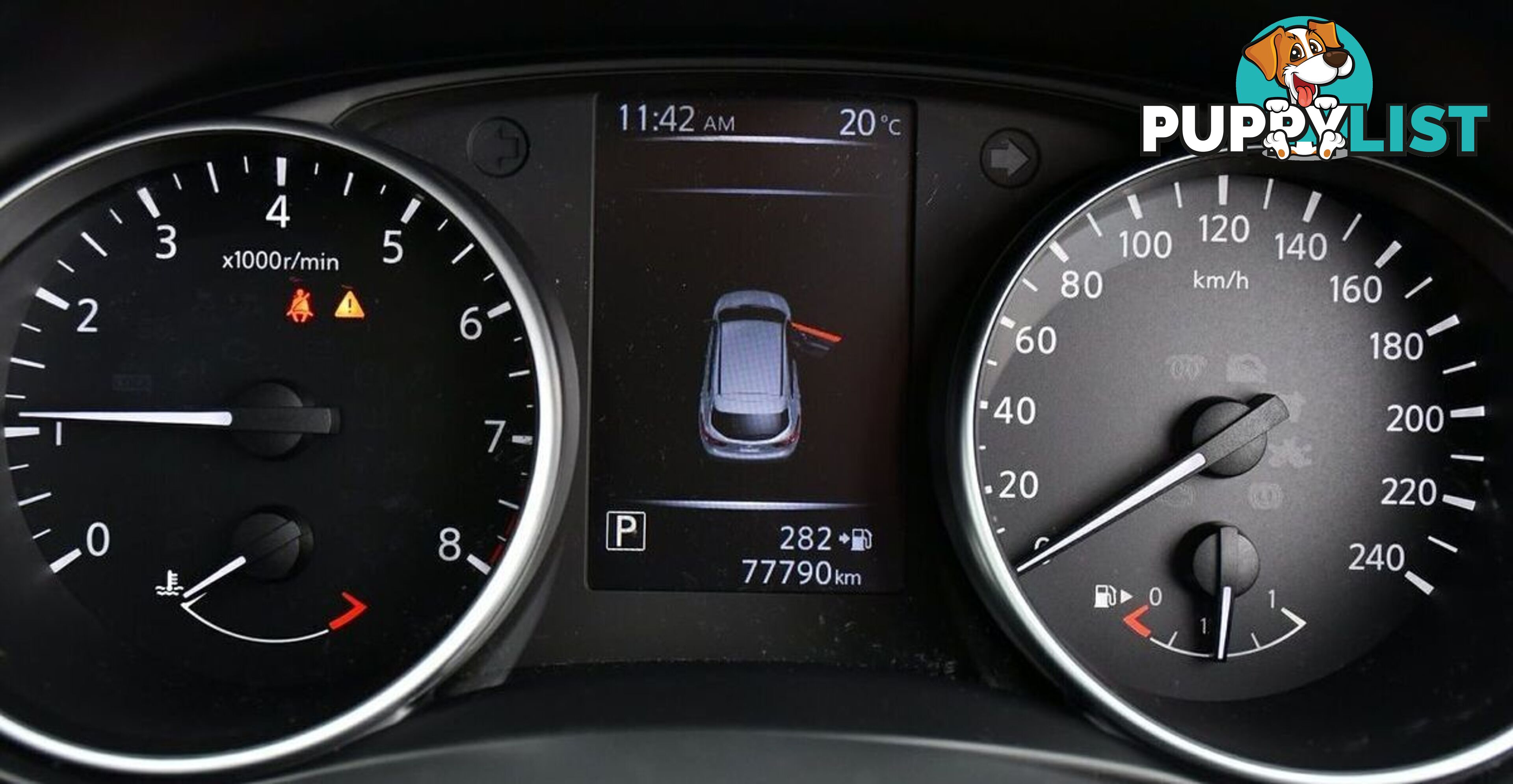 2019 NISSAN QASHQAI TI J11 SERIES 2 WAGON