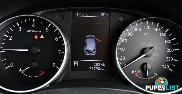 2019 NISSAN QASHQAI TI J11 SERIES 2 WAGON