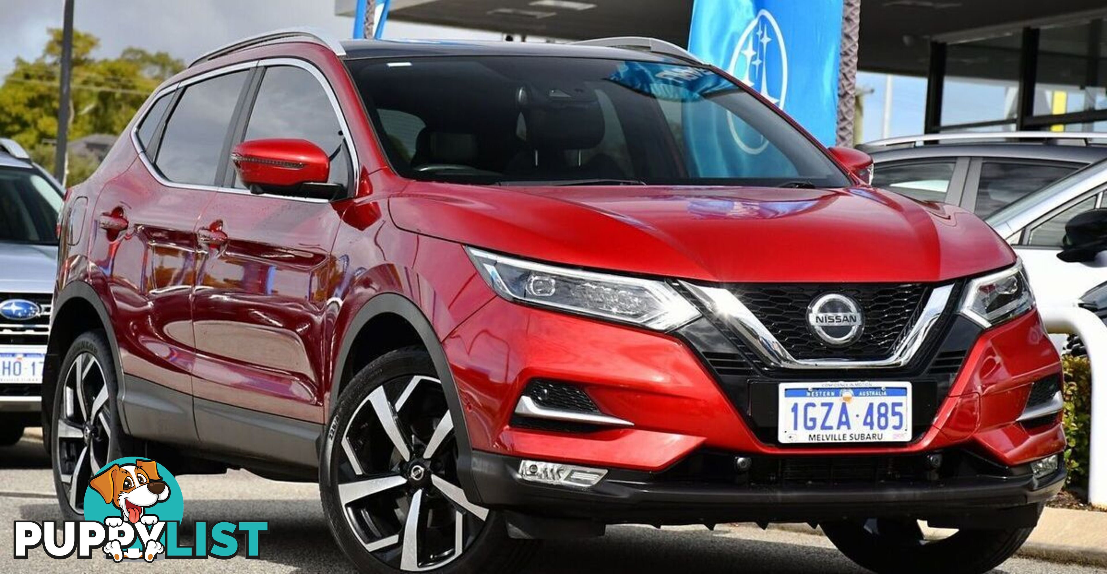 2019 NISSAN QASHQAI TI J11 SERIES 2 WAGON