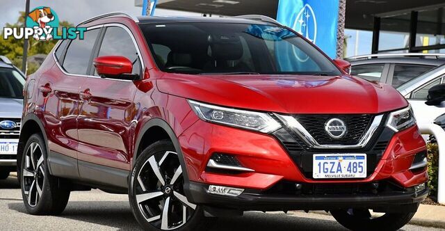 2019 NISSAN QASHQAI TI J11 SERIES 2 WAGON