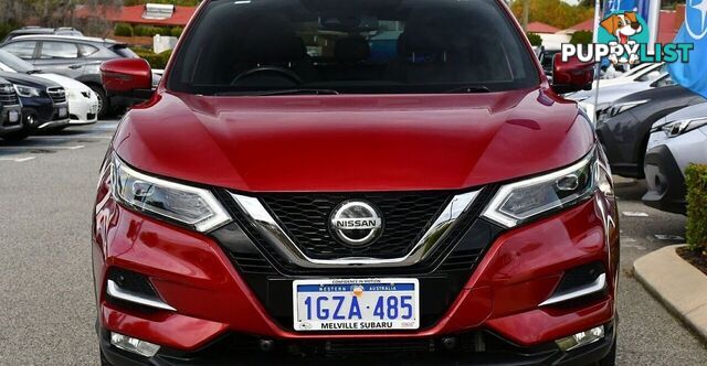 2019 NISSAN QASHQAI TI J11 SERIES 2 WAGON
