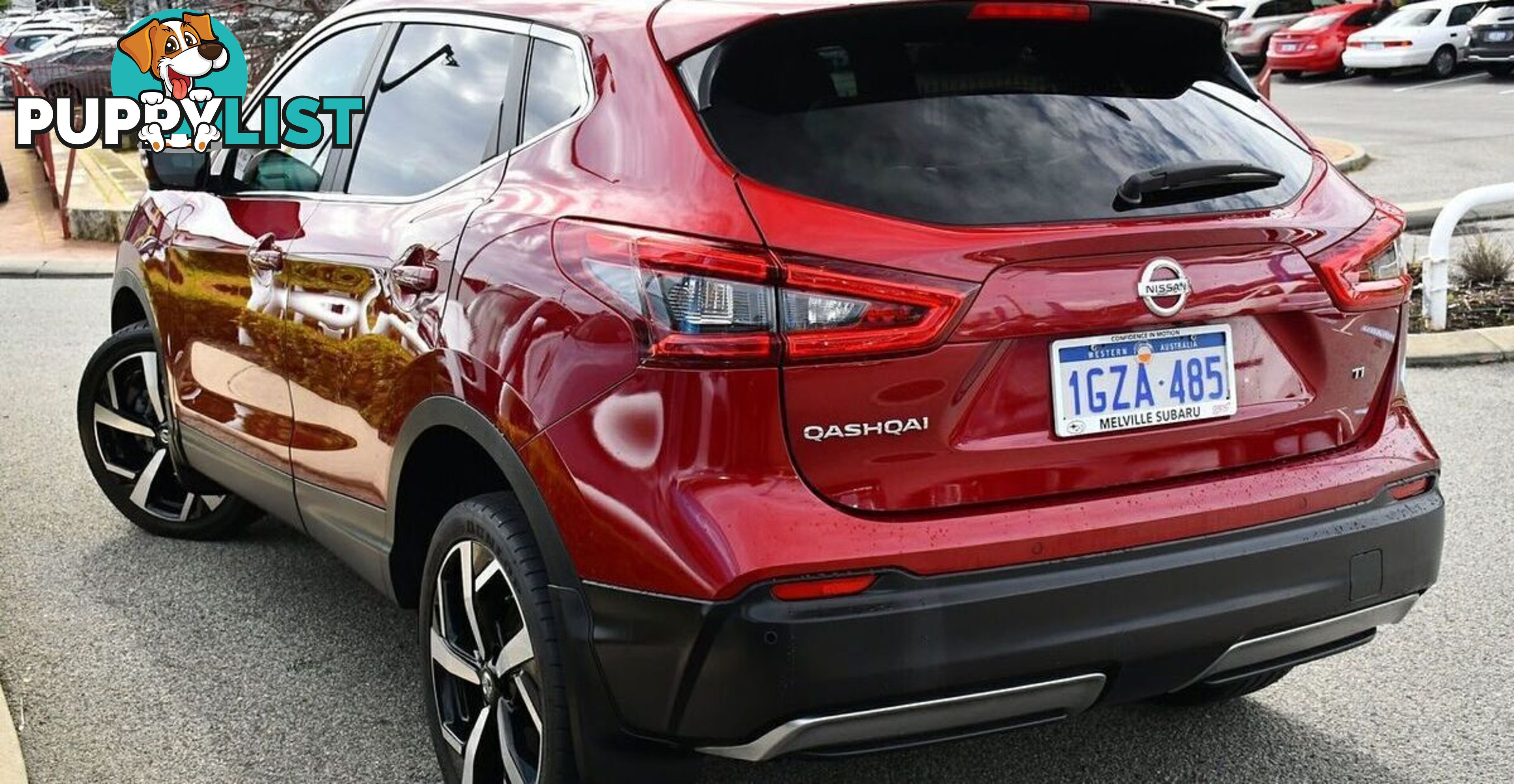 2019 NISSAN QASHQAI TI J11 SERIES 2 WAGON