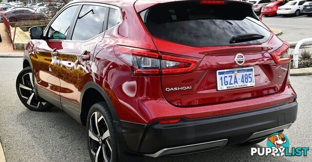 2019 NISSAN QASHQAI TI J11 SERIES 2 WAGON