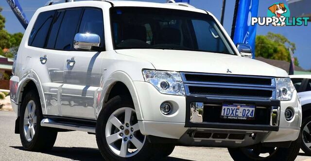 2011 MITSUBISHI PAJERO RX NT WAGON