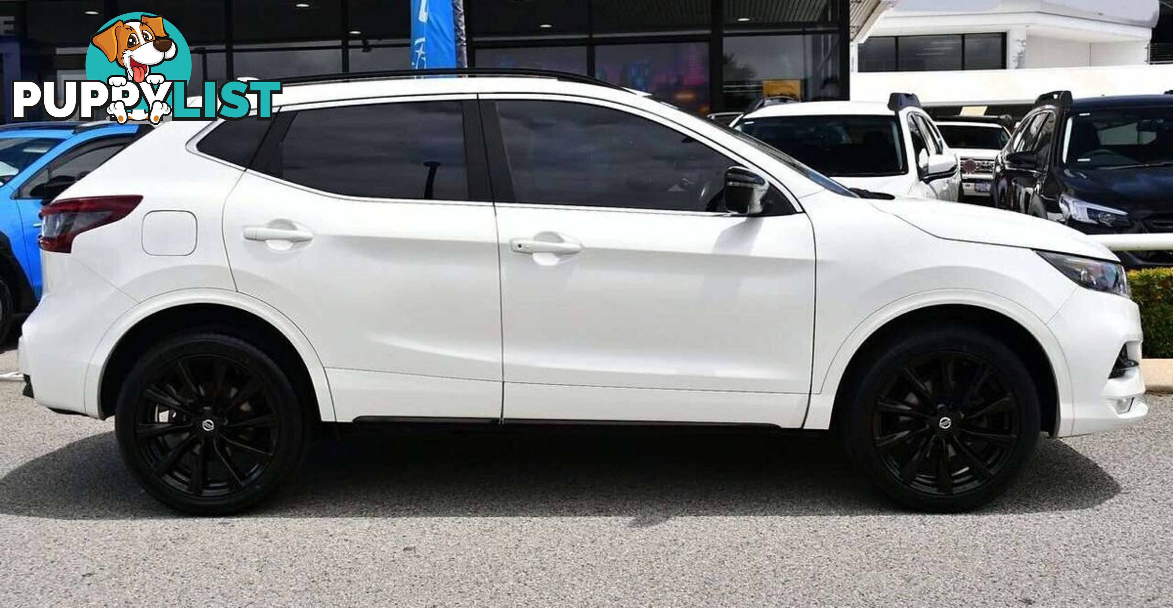 2020 NISSAN QASHQAI MIDNIGHT EDITION J11 SERIES 3 WAGON