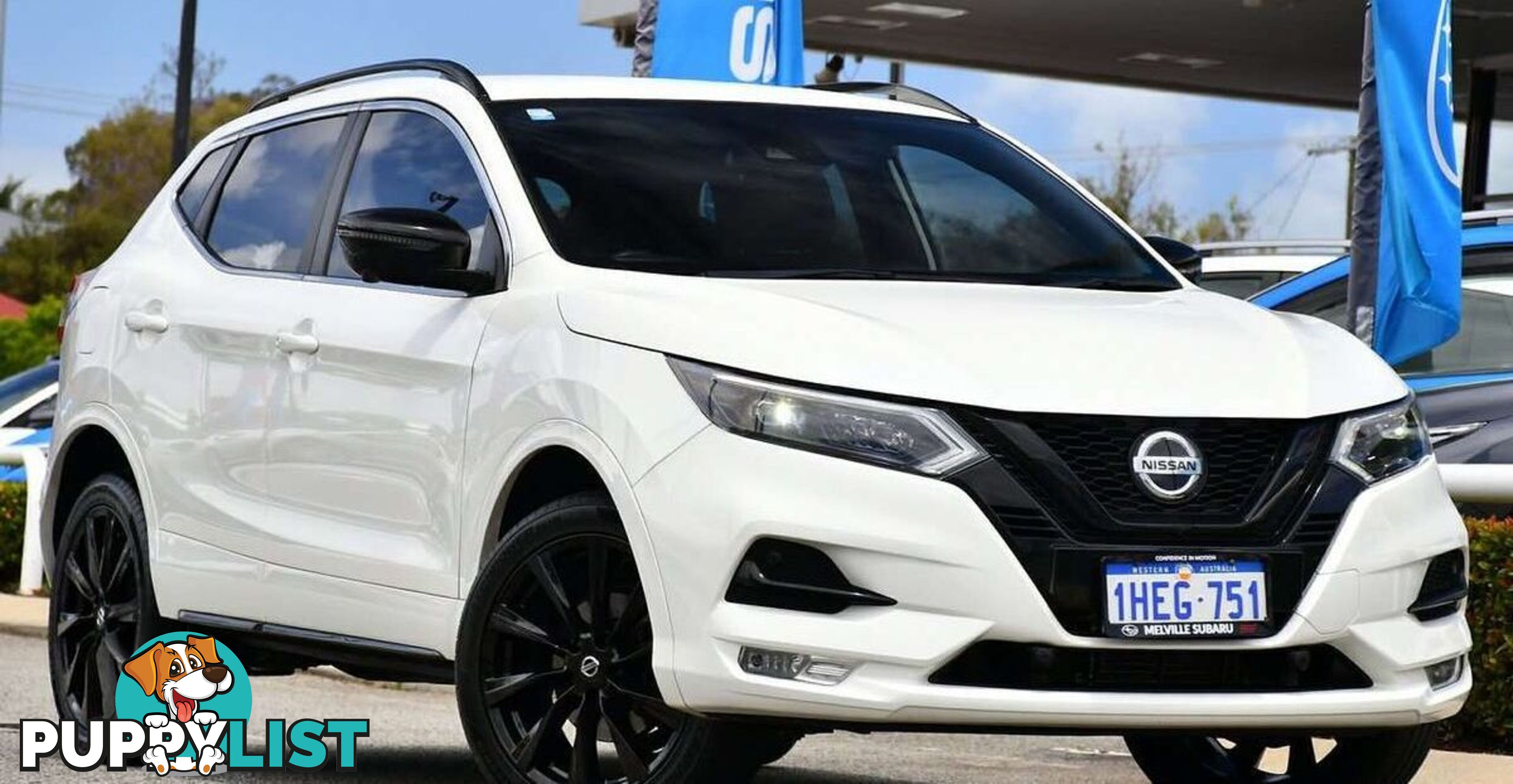 2020 NISSAN QASHQAI MIDNIGHT EDITION J11 SERIES 3 WAGON