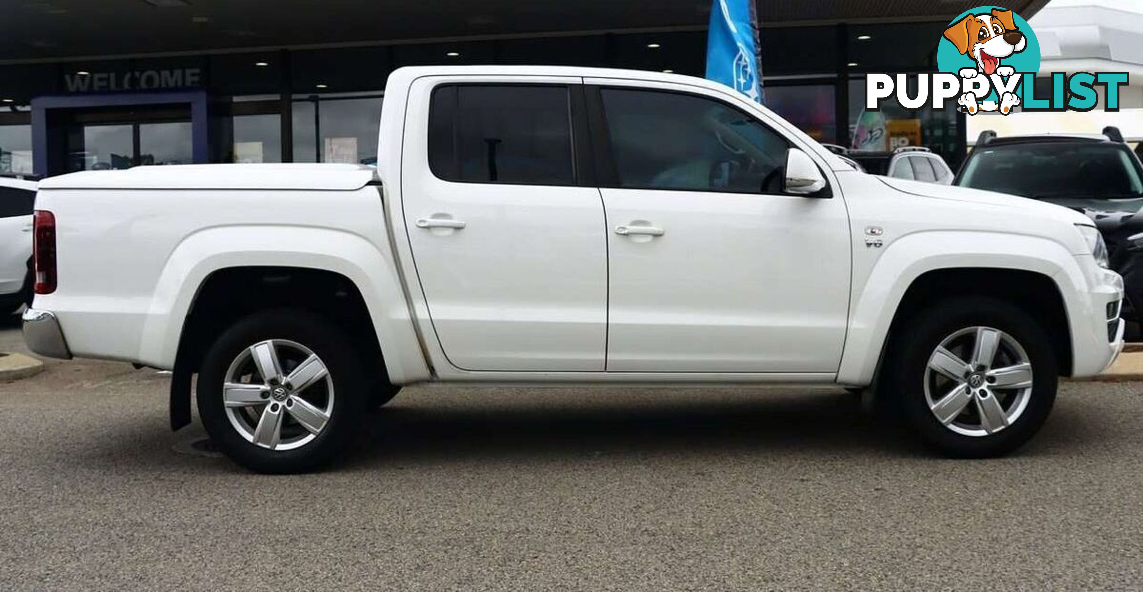 2017 VOLKSWAGEN AMAROK TDI550 SPORTLINE 2H UTILITY