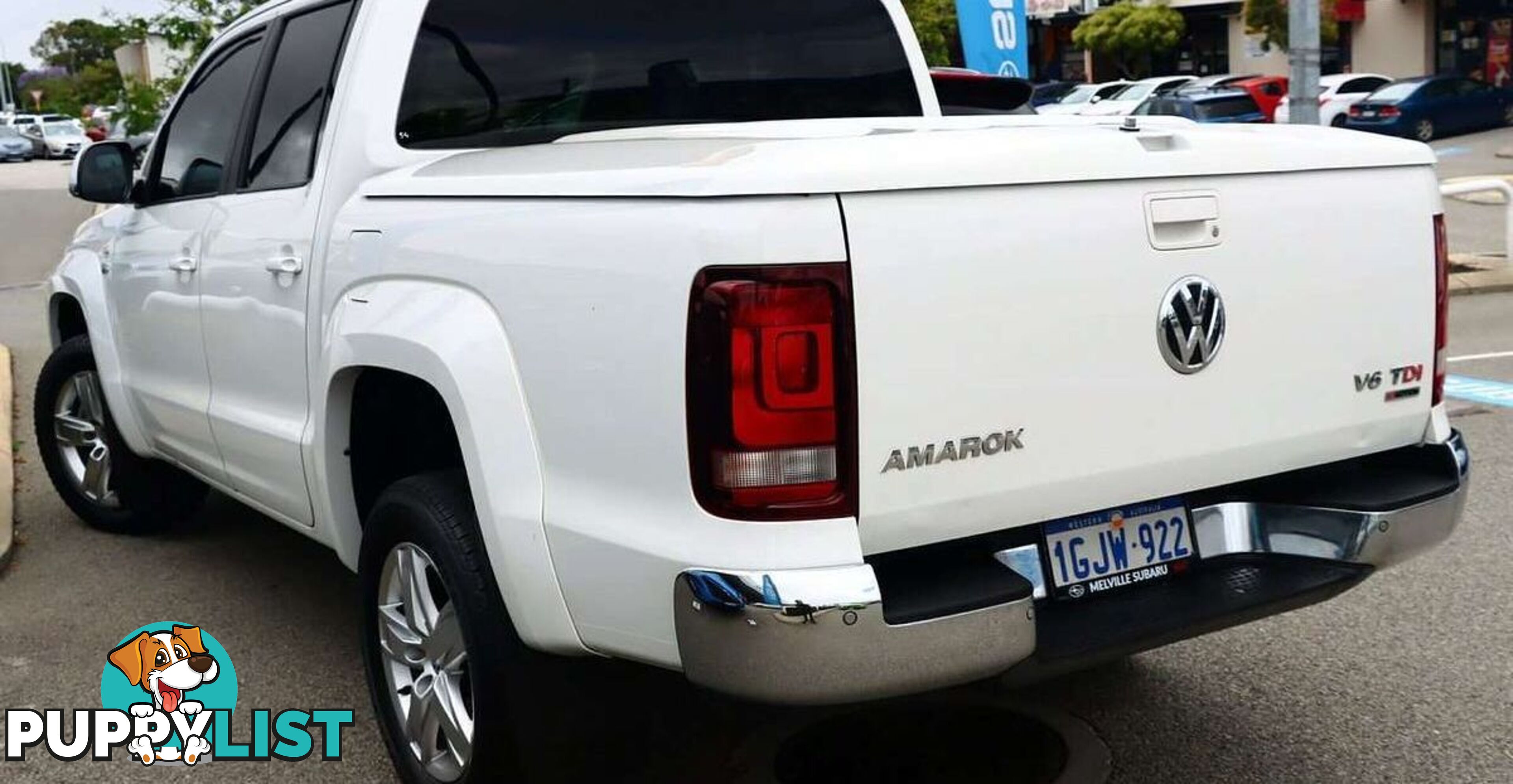 2017 VOLKSWAGEN AMAROK TDI550 SPORTLINE 2H UTILITY