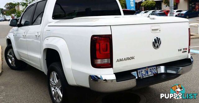 2017 VOLKSWAGEN AMAROK TDI550 SPORTLINE 2H UTILITY