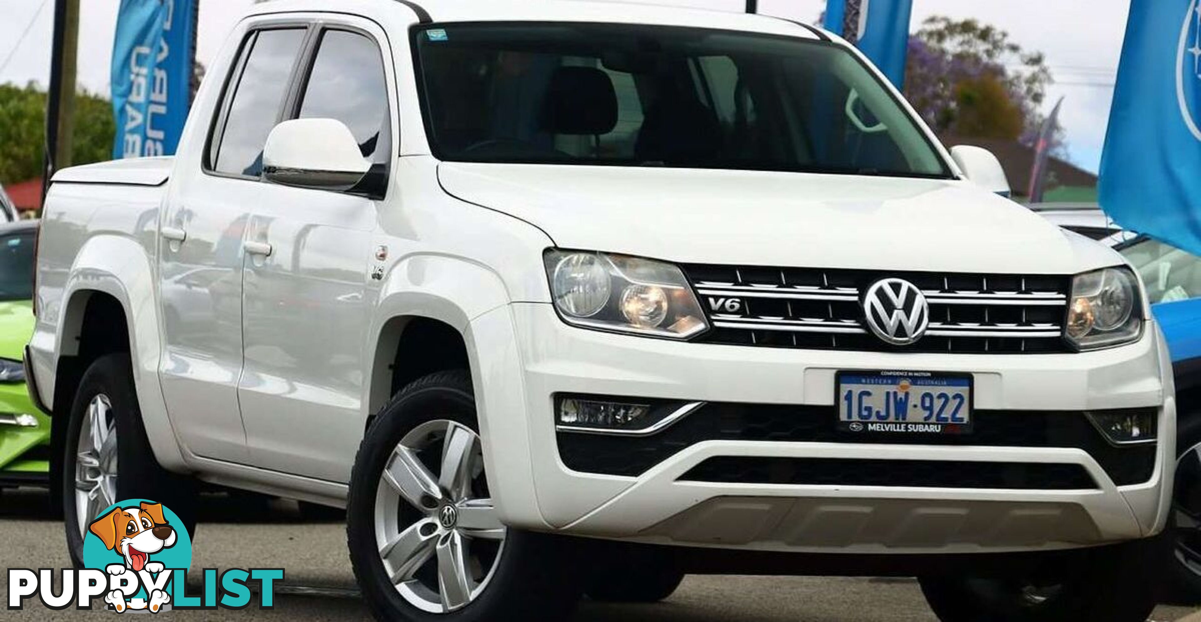 2017 VOLKSWAGEN AMAROK TDI550 SPORTLINE 2H UTILITY