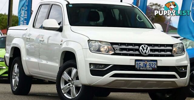 2017 VOLKSWAGEN AMAROK TDI550 SPORTLINE 2H UTILITY