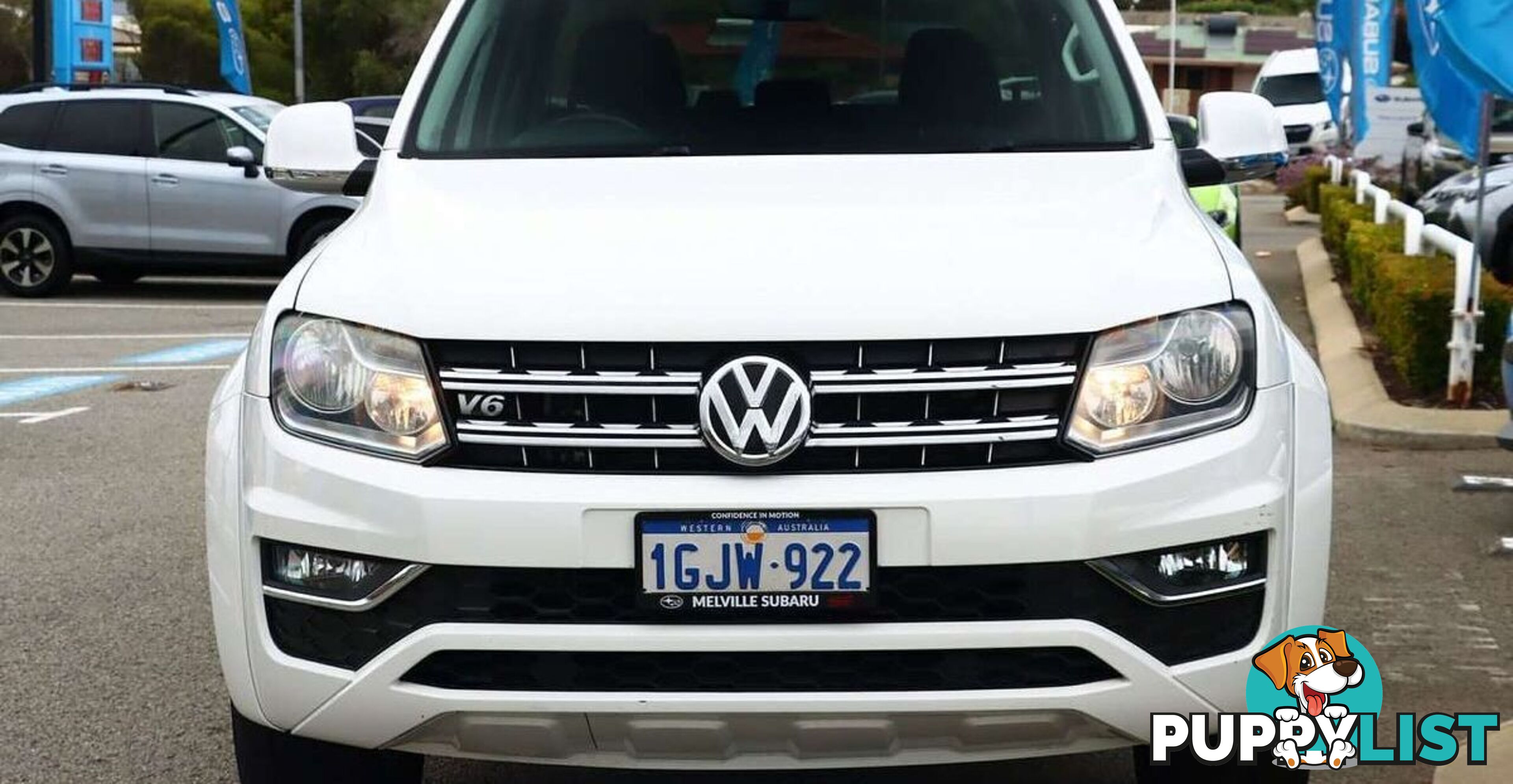 2017 VOLKSWAGEN AMAROK TDI550 SPORTLINE 2H UTILITY