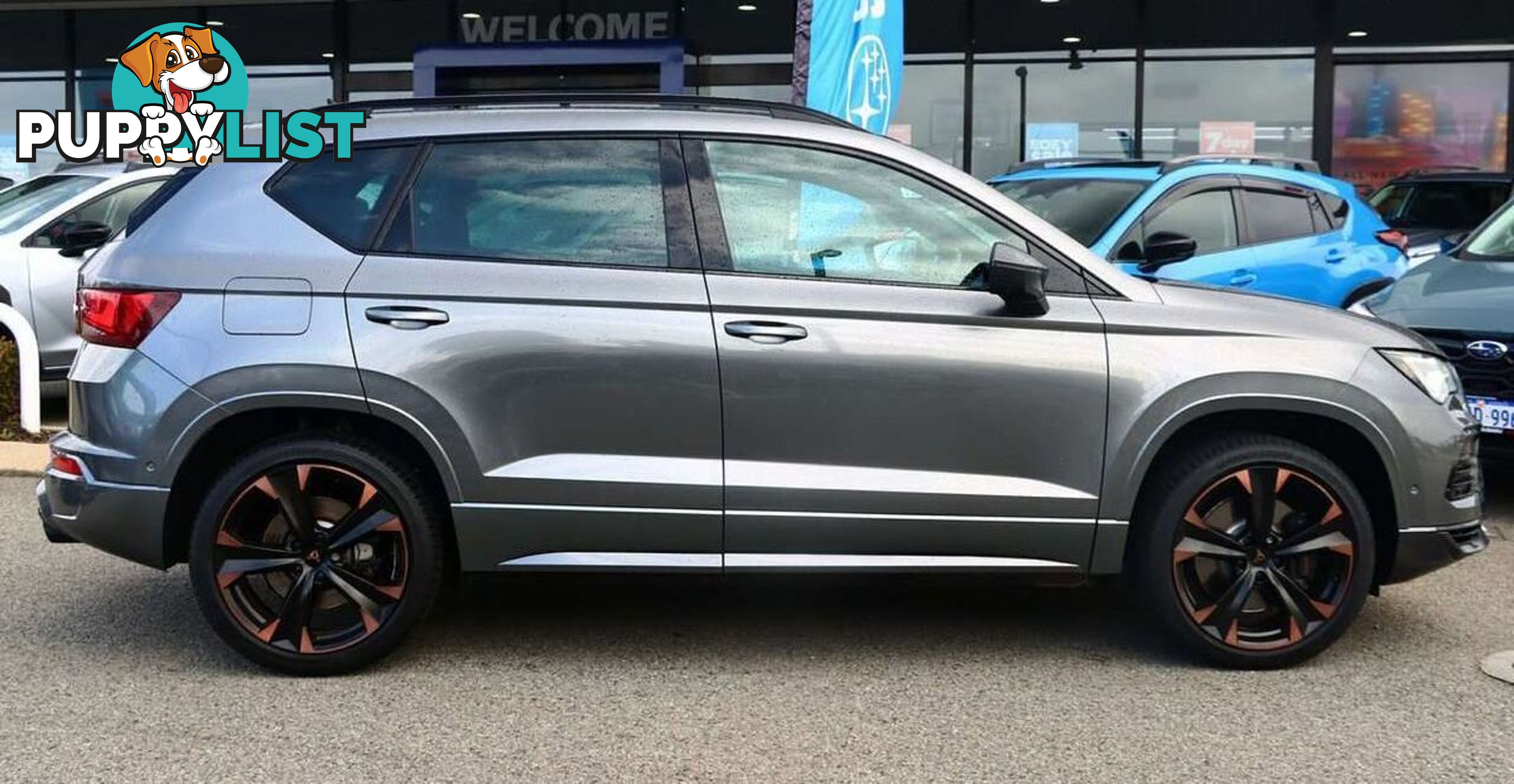 2023 CUPRA ATECA VZX KH WAGON