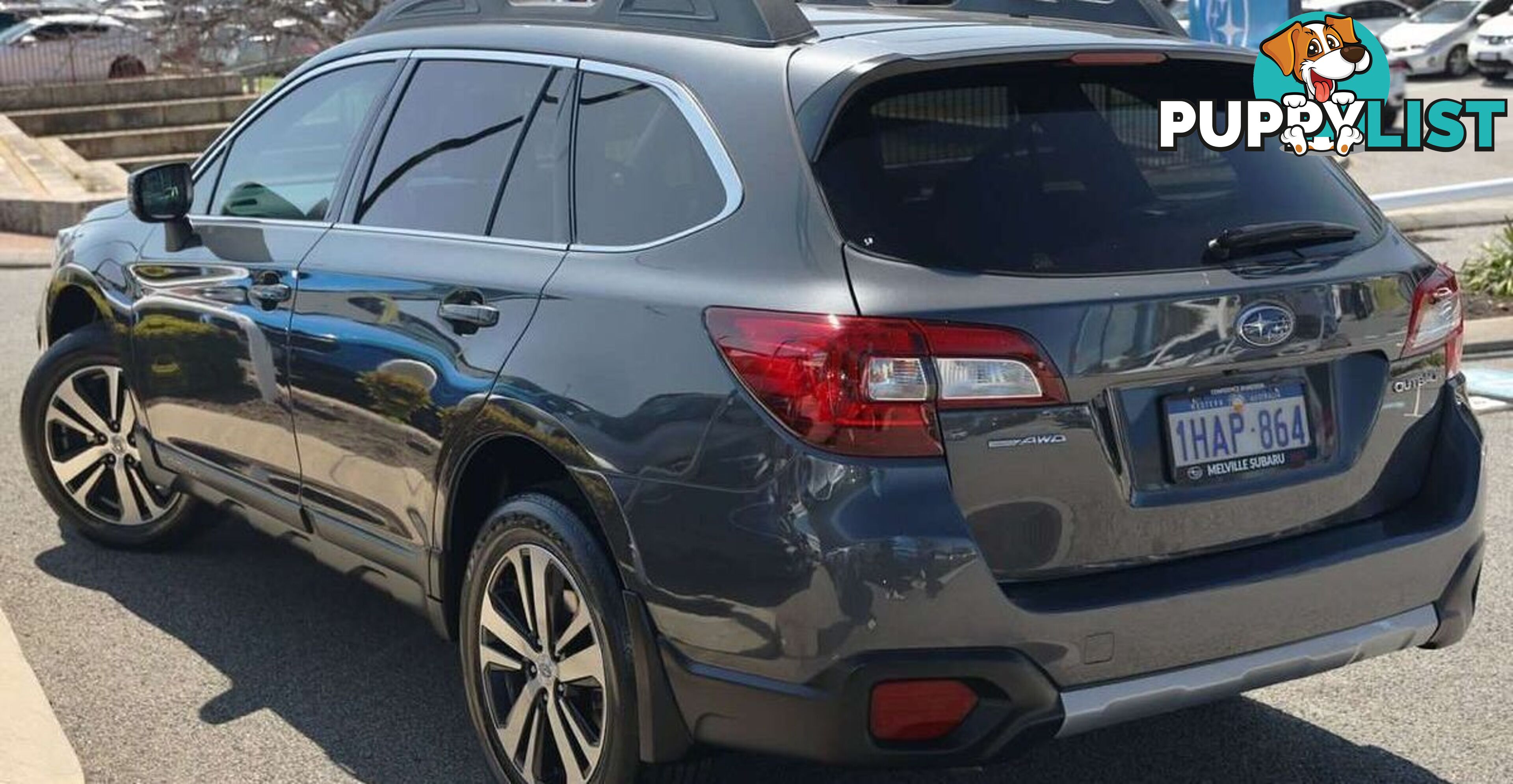 2020 SUBARU OUTBACK 2.5I 5GEN WAGON