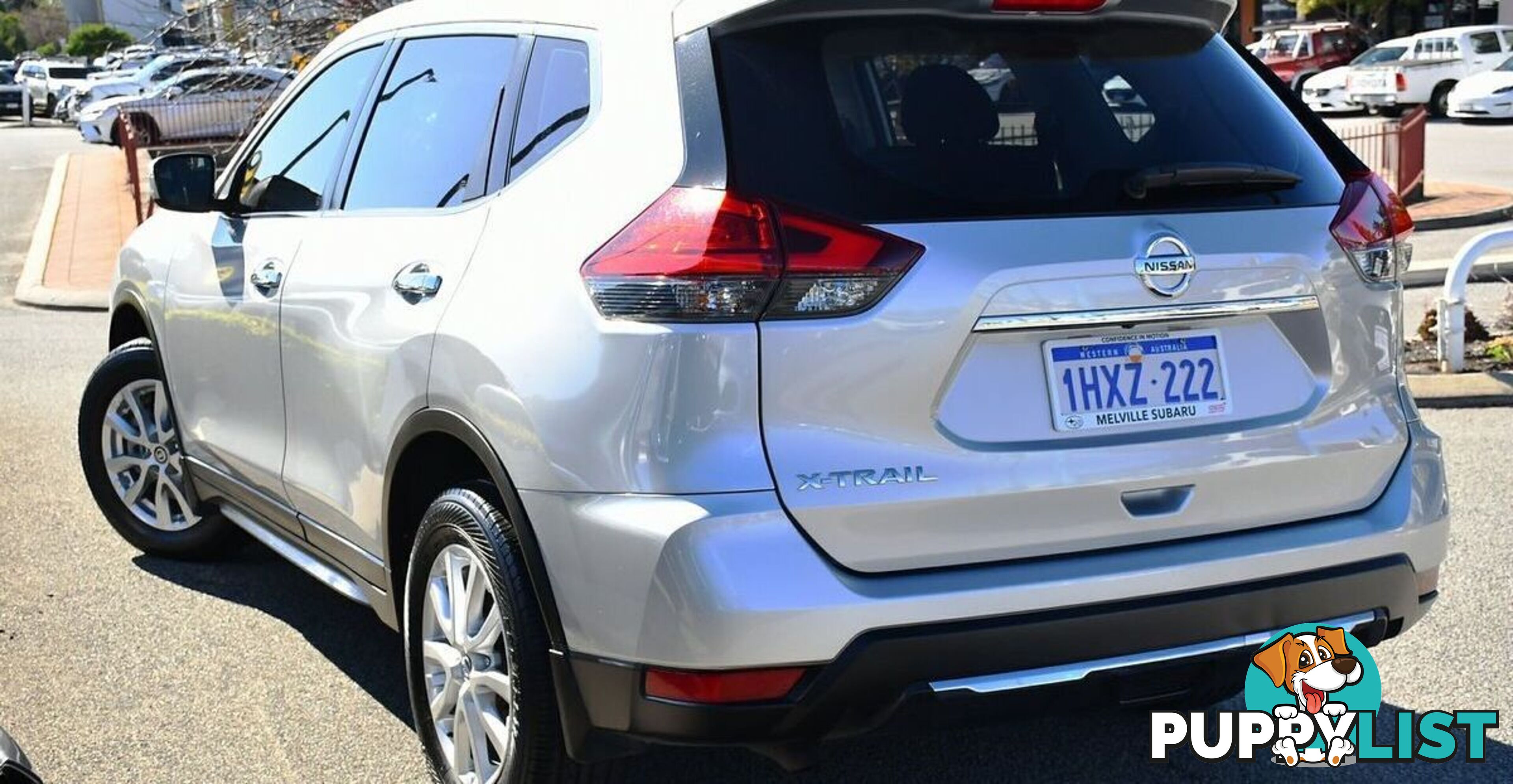 2021 NISSAN X-TRAIL ST T32 WAGON