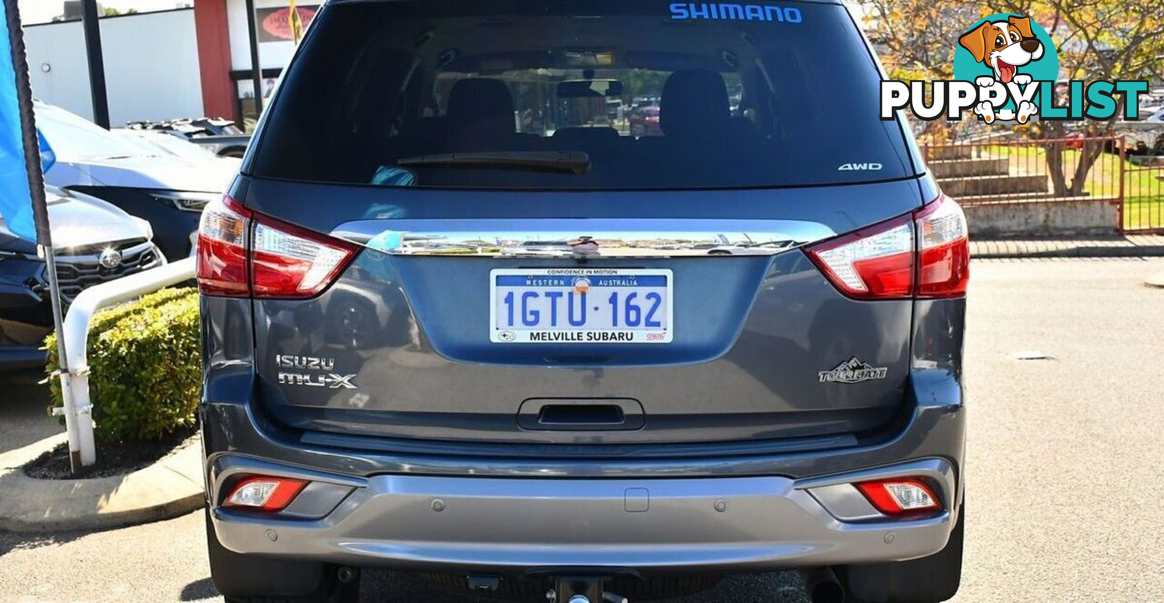 2019 ISUZU MU-X LS-U  WAGON