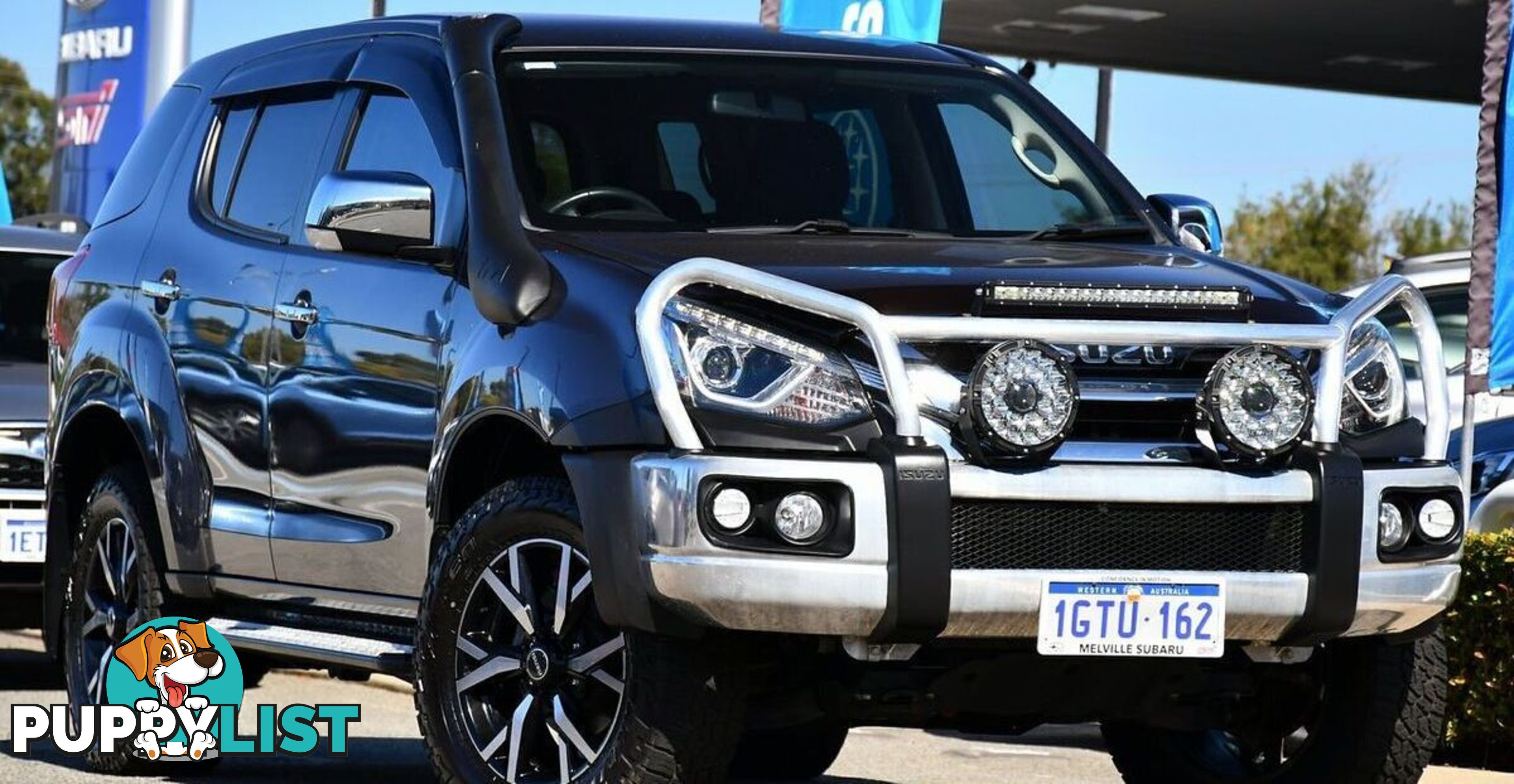 2019 ISUZU MU-X LS-U  WAGON