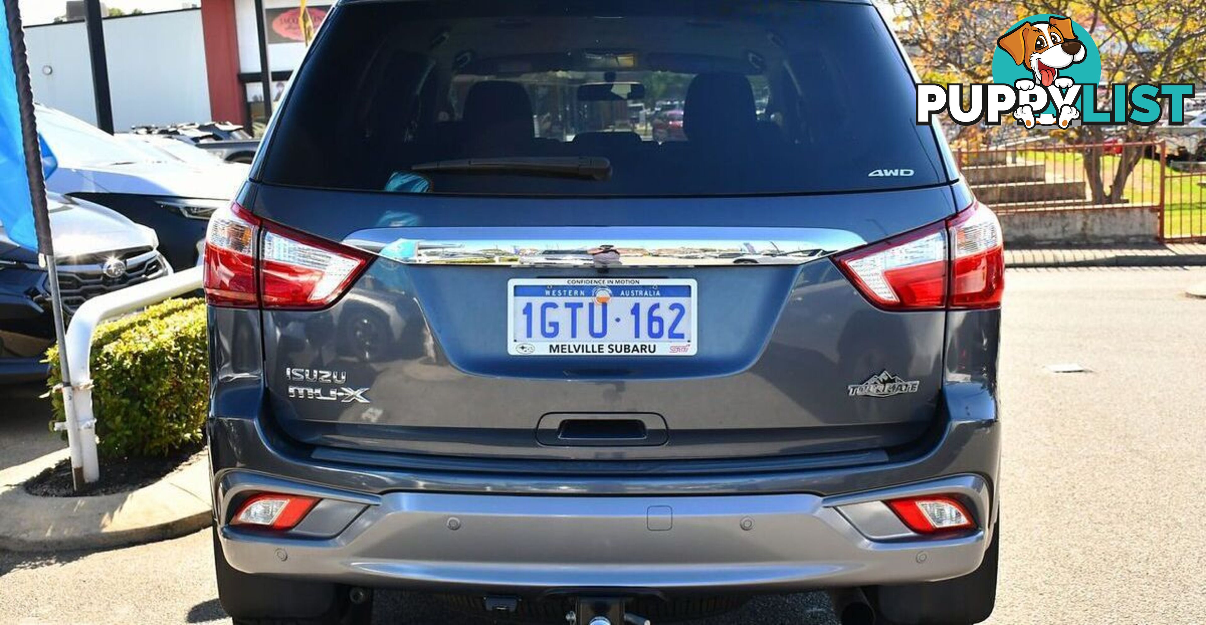 2019 ISUZU MU-X LS-U  WAGON