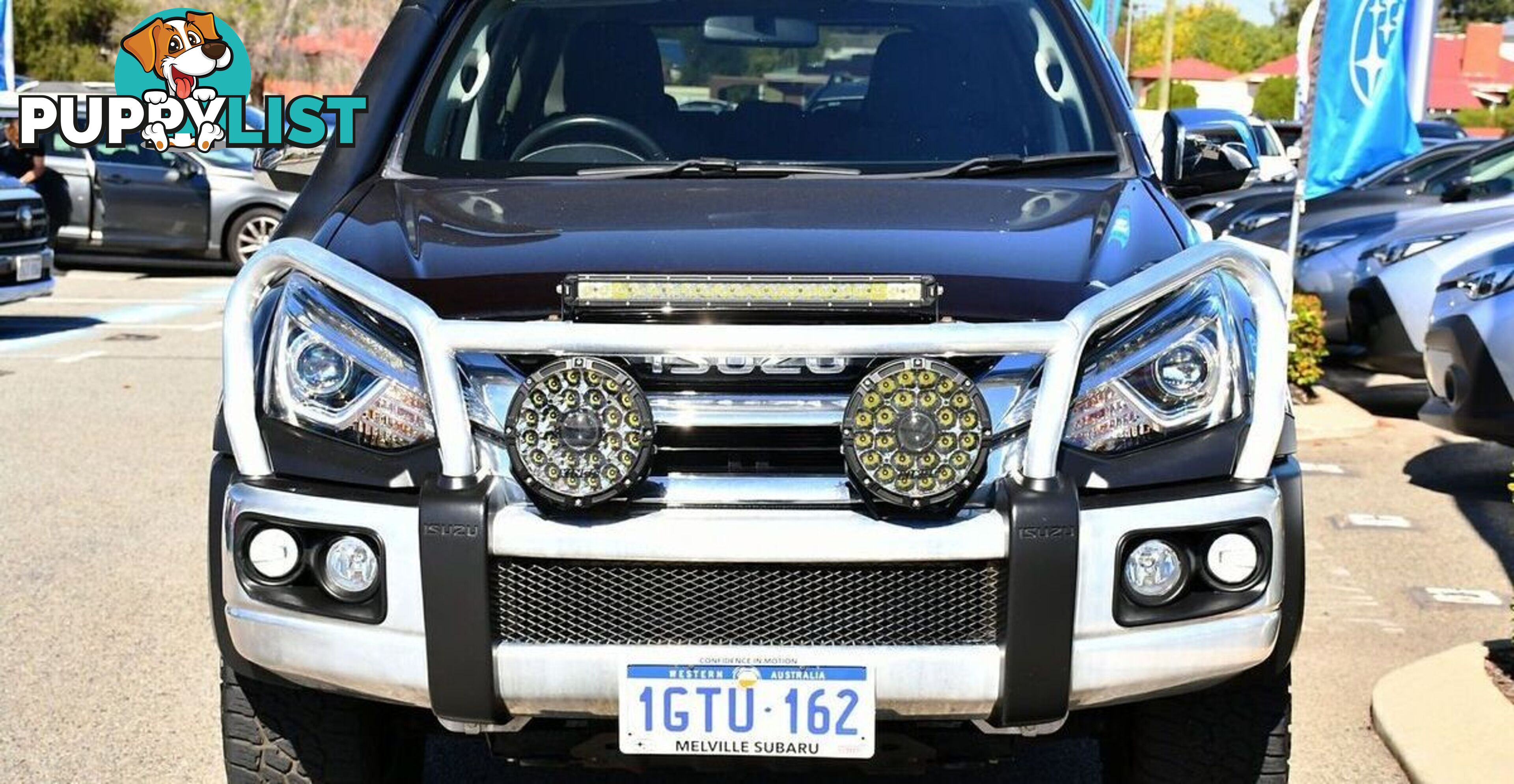 2019 ISUZU MU-X LS-U  WAGON