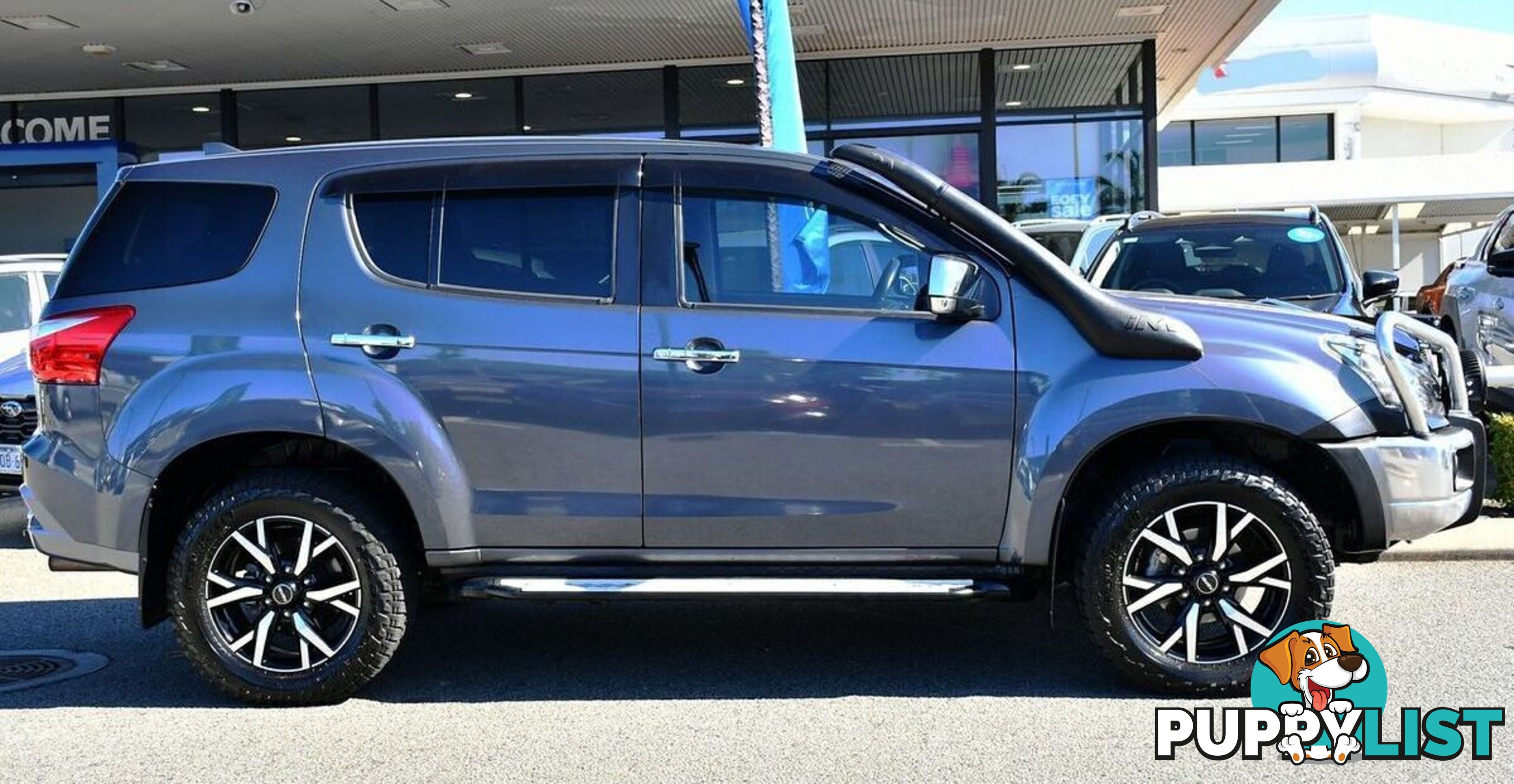 2019 ISUZU MU-X LS-U  WAGON