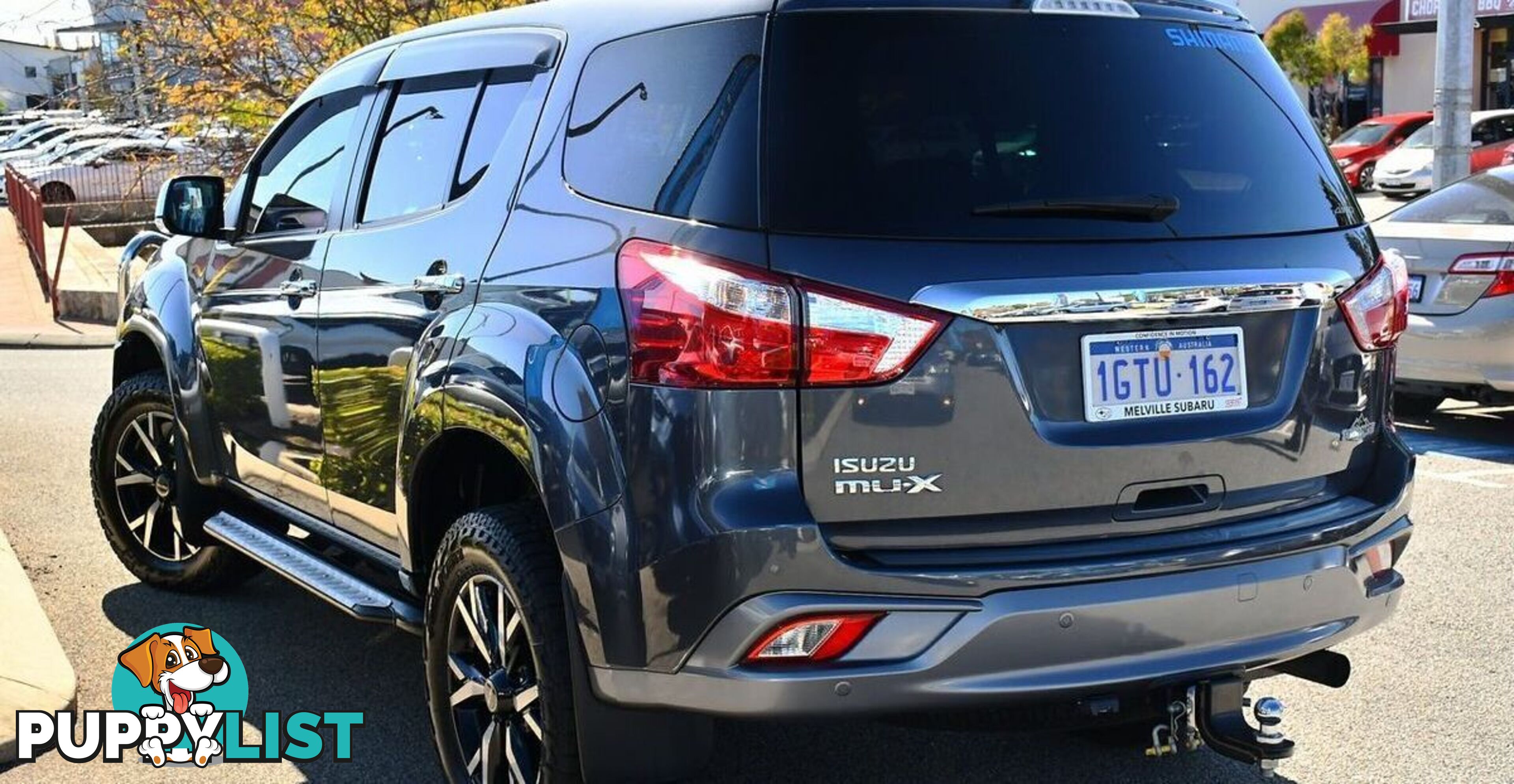 2019 ISUZU MU-X LS-U  WAGON