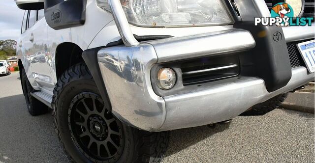 2012 TOYOTA LANDCRUISER GXL VDJ200R WAGON