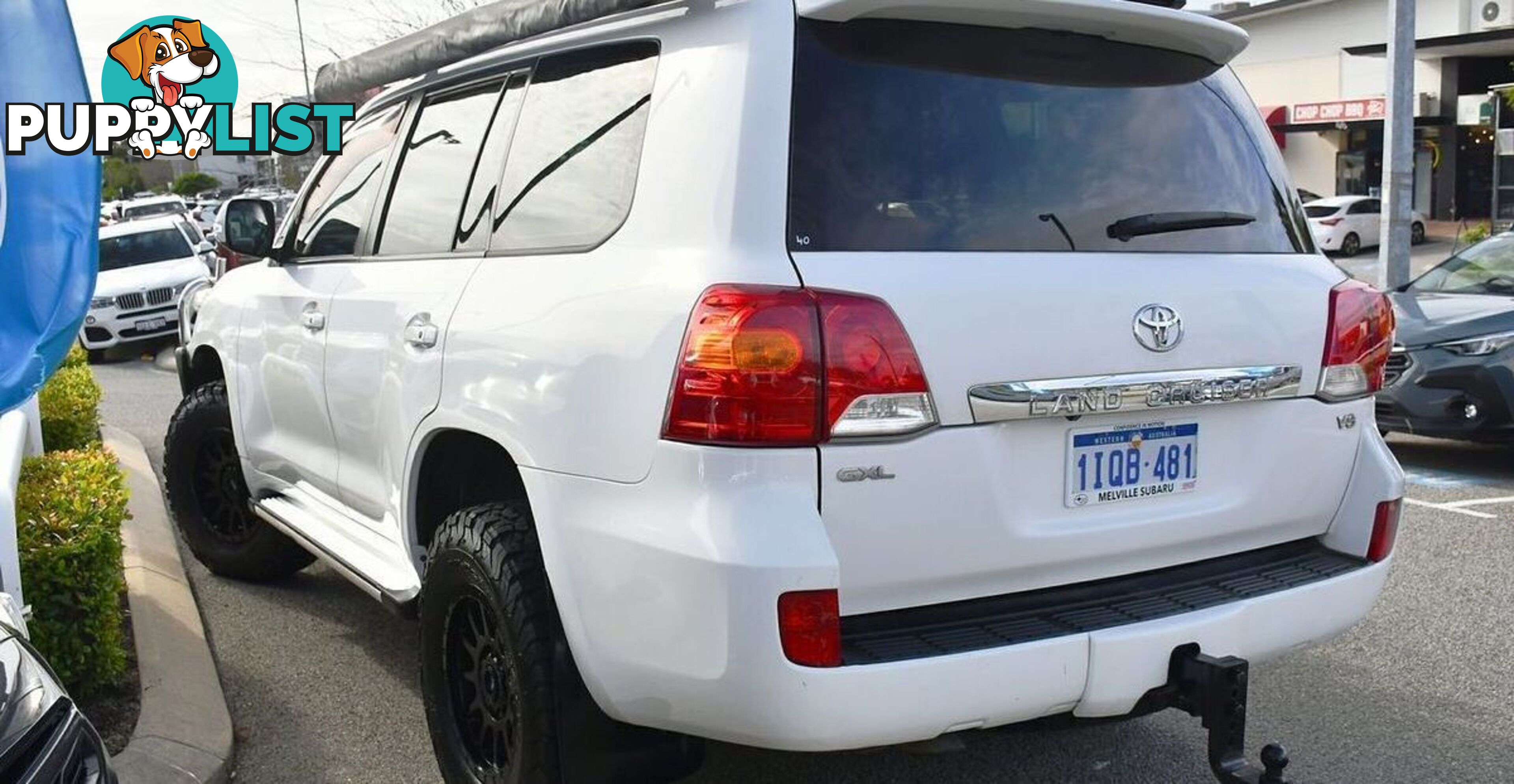 2012 TOYOTA LANDCRUISER GXL VDJ200R WAGON