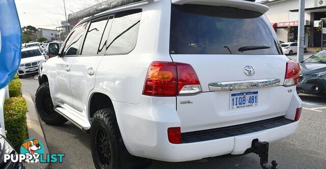2012 TOYOTA LANDCRUISER GXL VDJ200R WAGON