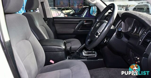 2012 TOYOTA LANDCRUISER GXL VDJ200R WAGON