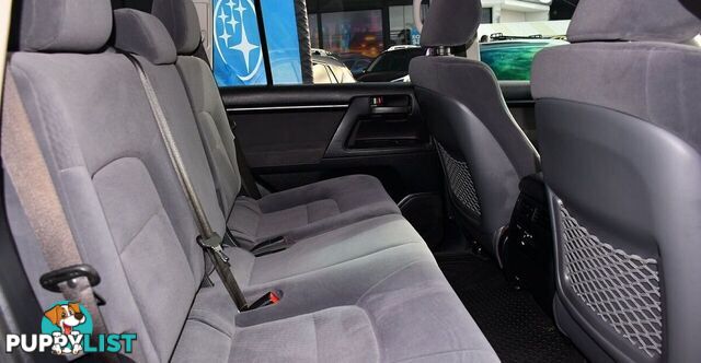2012 TOYOTA LANDCRUISER GXL VDJ200R WAGON