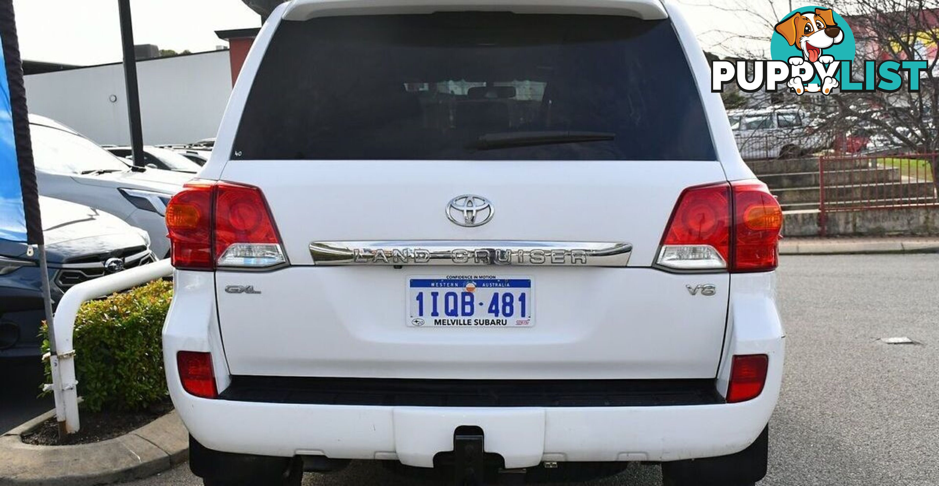 2012 TOYOTA LANDCRUISER GXL VDJ200R WAGON