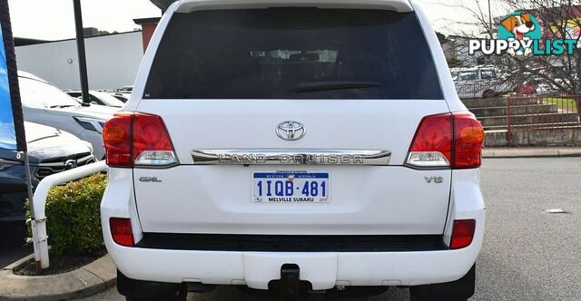 2012 TOYOTA LANDCRUISER GXL VDJ200R WAGON