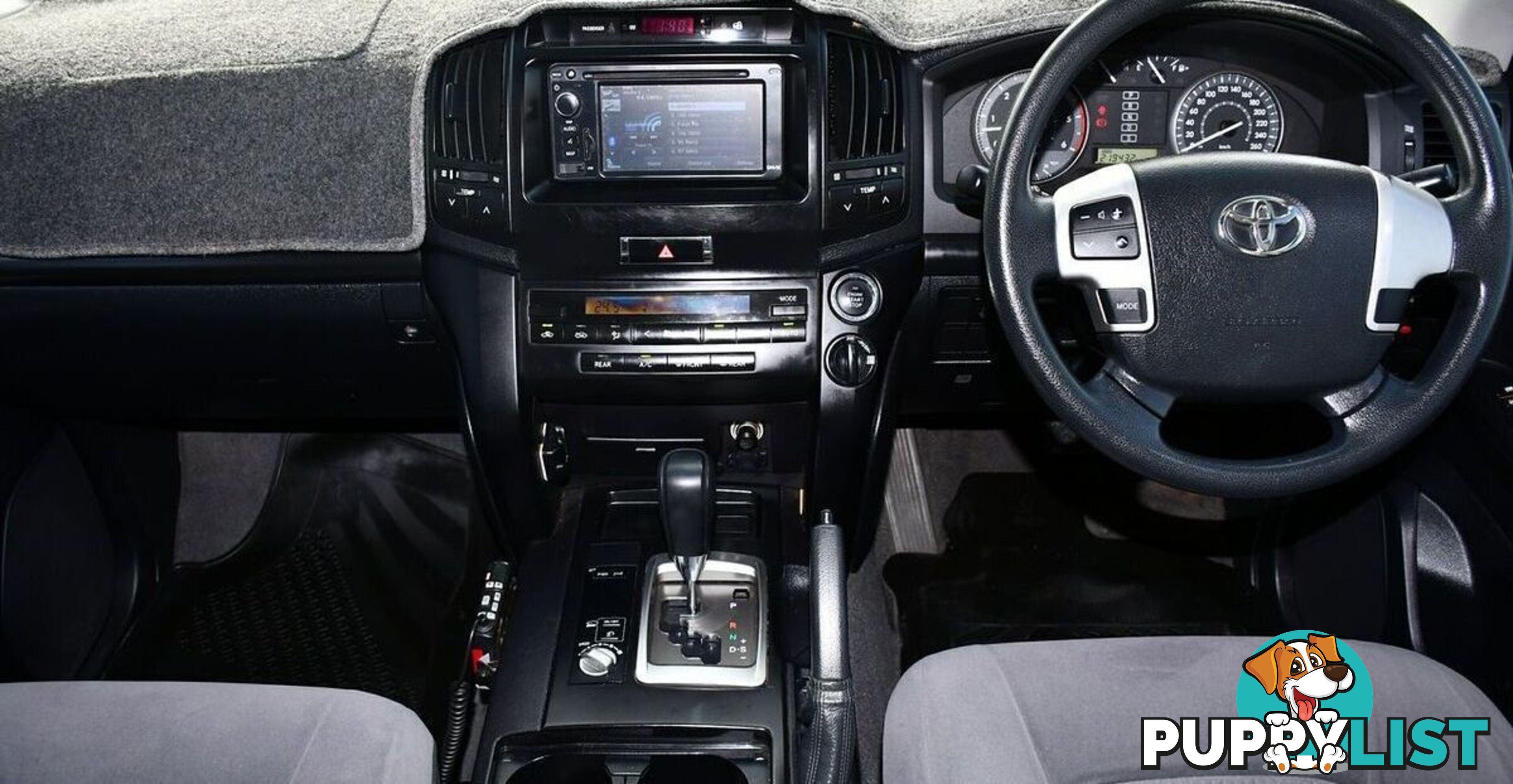 2012 TOYOTA LANDCRUISER GXL VDJ200R WAGON