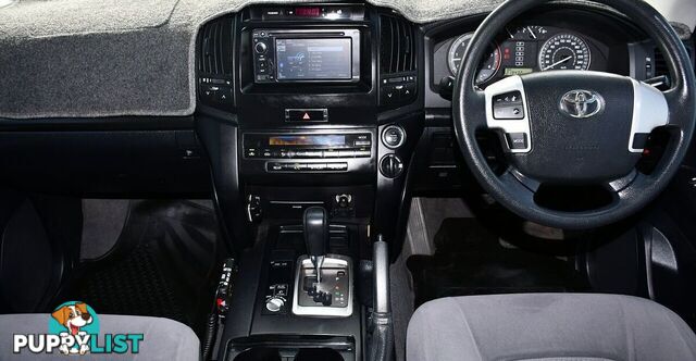 2012 TOYOTA LANDCRUISER GXL VDJ200R WAGON