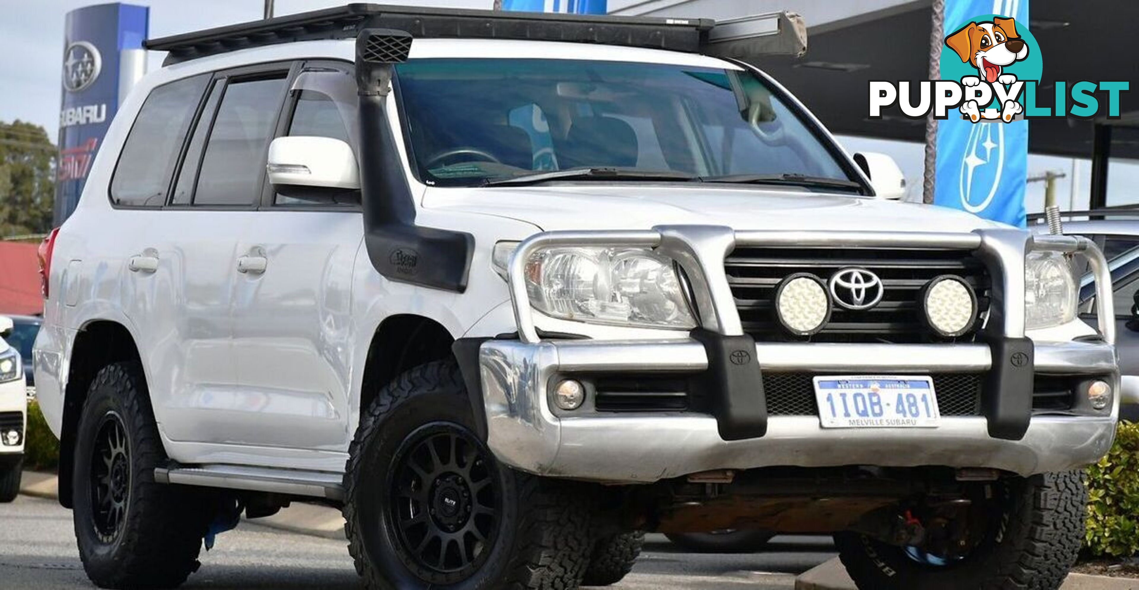 2012 TOYOTA LANDCRUISER GXL VDJ200R WAGON