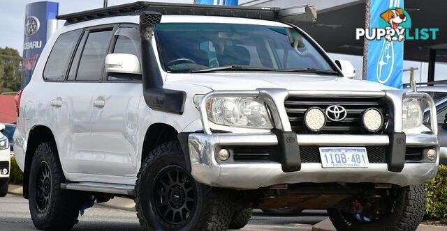 2012 TOYOTA LANDCRUISER GXL VDJ200R WAGON