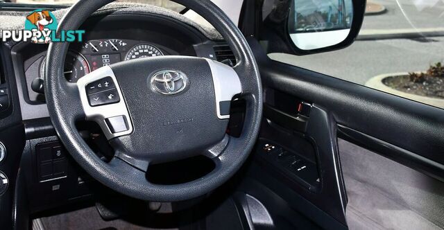 2012 TOYOTA LANDCRUISER GXL VDJ200R WAGON