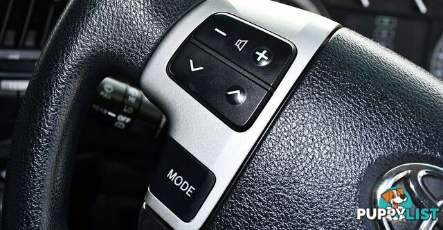 2012 TOYOTA LANDCRUISER GXL VDJ200R WAGON