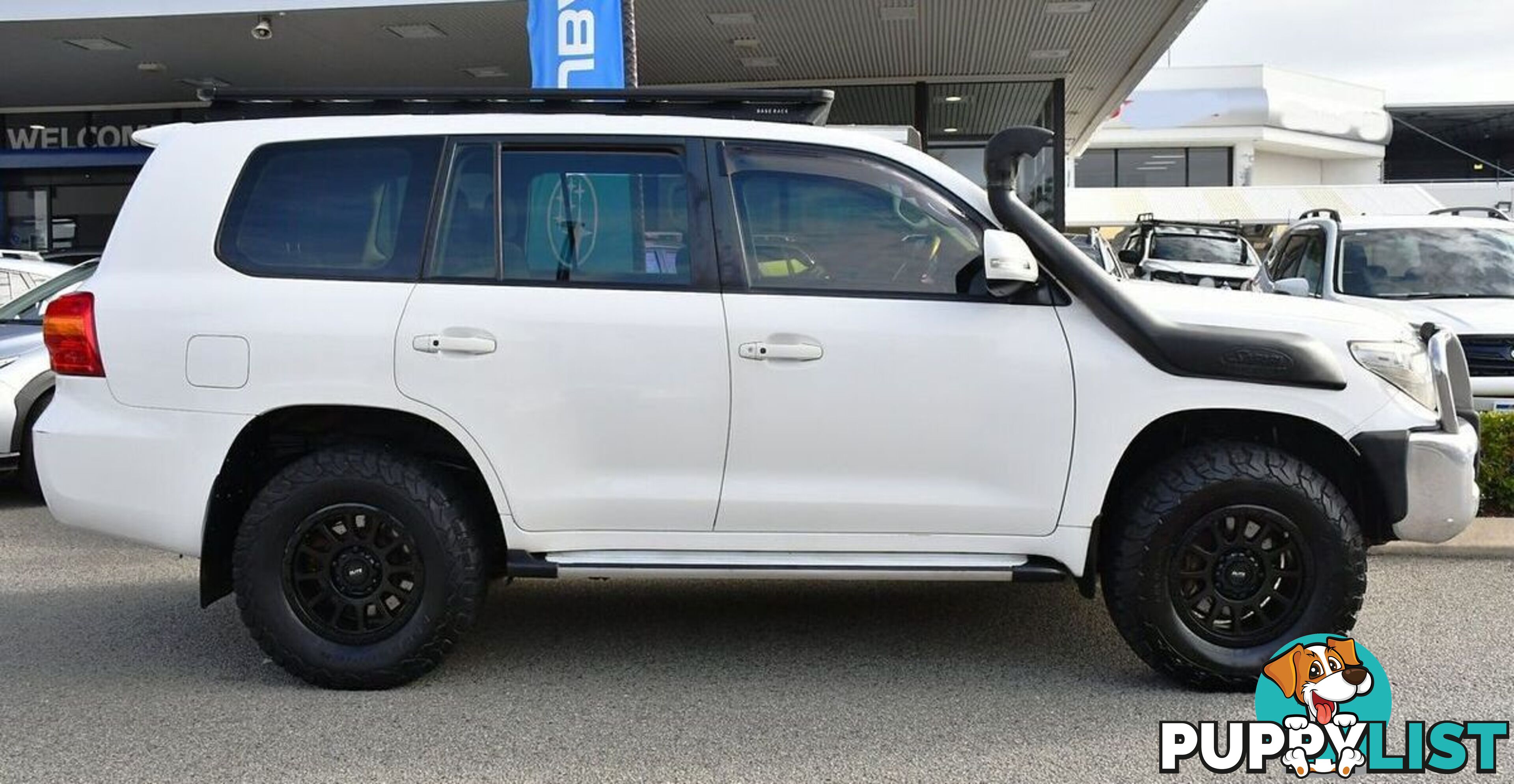 2012 TOYOTA LANDCRUISER GXL VDJ200R WAGON