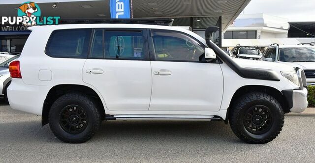 2012 TOYOTA LANDCRUISER GXL VDJ200R WAGON