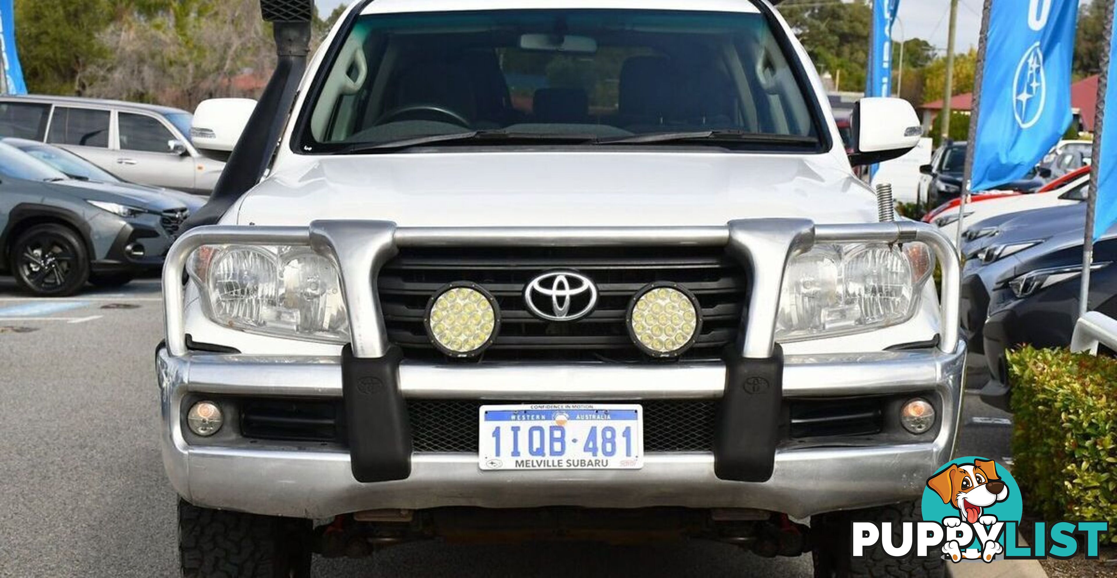 2012 TOYOTA LANDCRUISER GXL VDJ200R WAGON