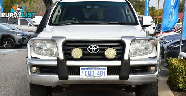 2012 TOYOTA LANDCRUISER GXL VDJ200R WAGON