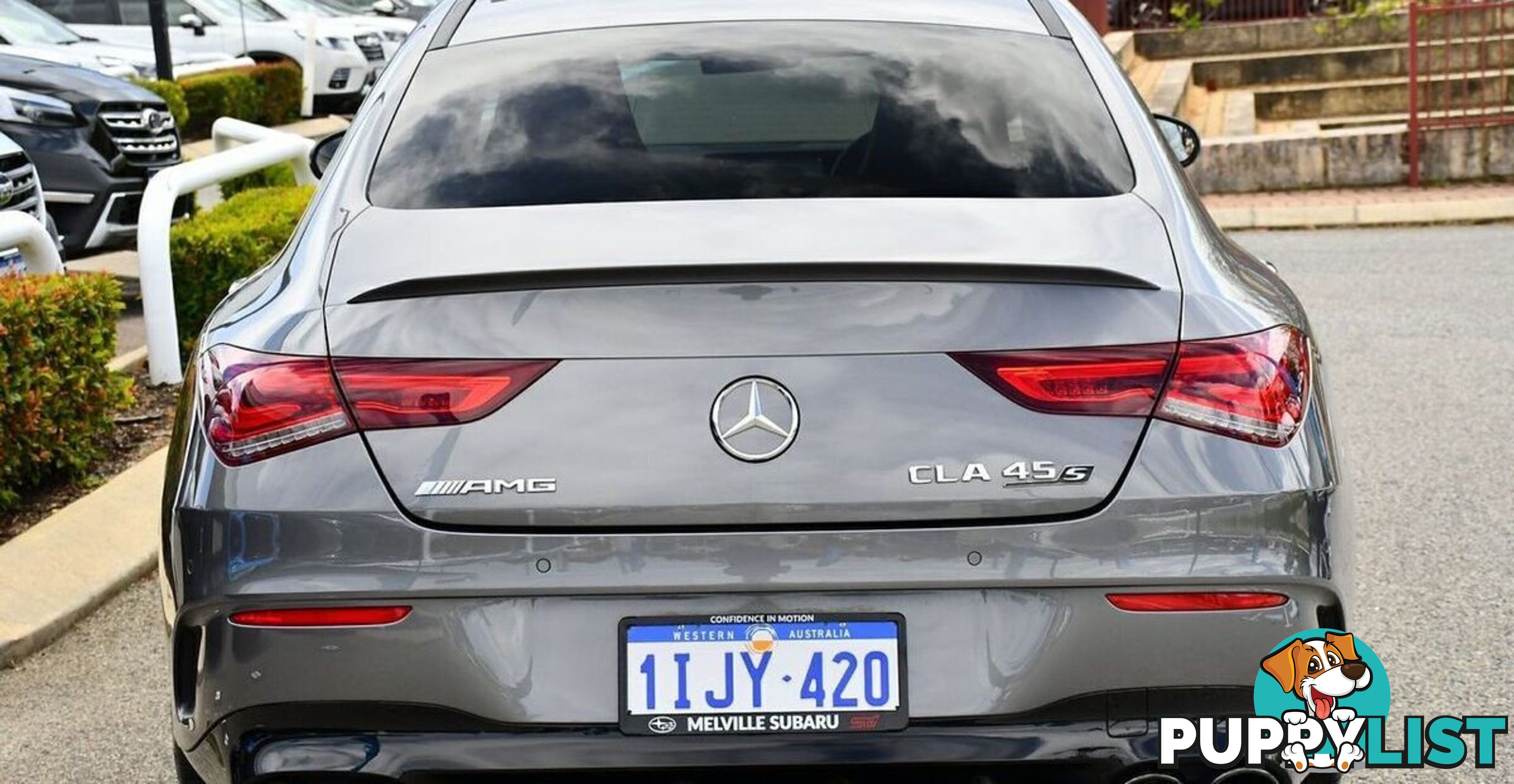 2021 MERCEDES BENZ CLA-CLASS CLA45 AMG S C118 COUPE