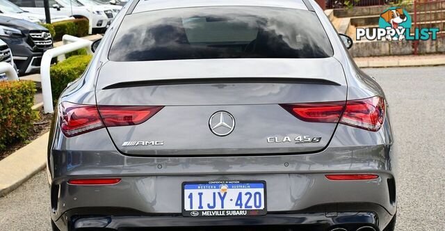 2021 MERCEDES BENZ CLA-CLASS CLA45 AMG S C118 COUPE